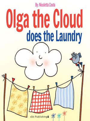 cover image of Olga the Cloud does the Laundry
